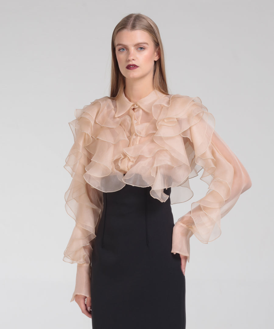 Blusa Lucy Vestidos de diseñador para boda