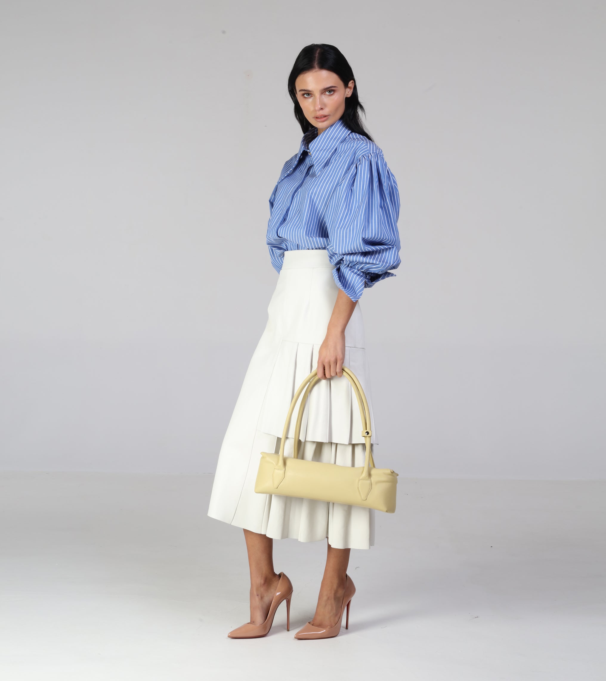 bolso baguette
