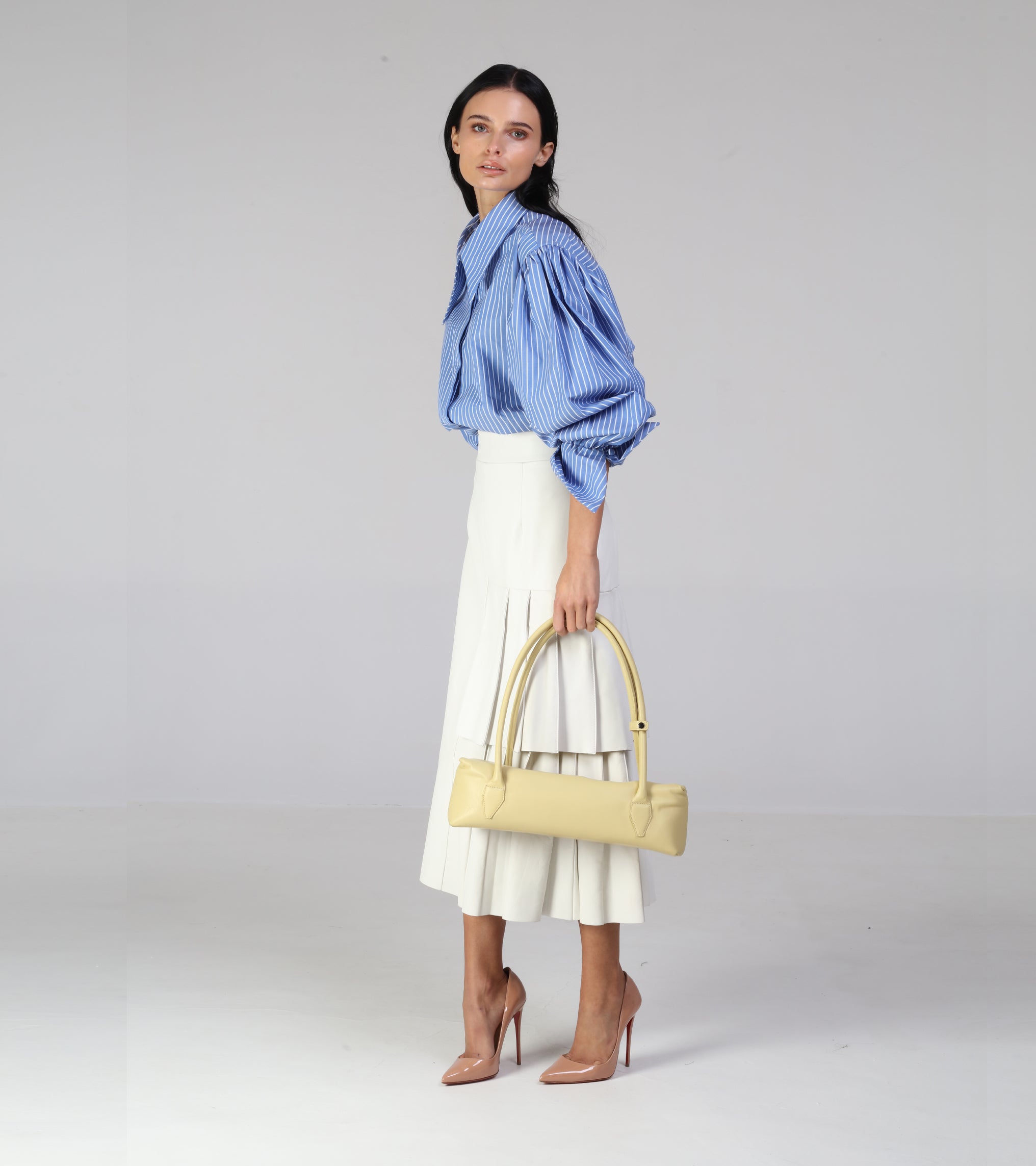 bolso baguette