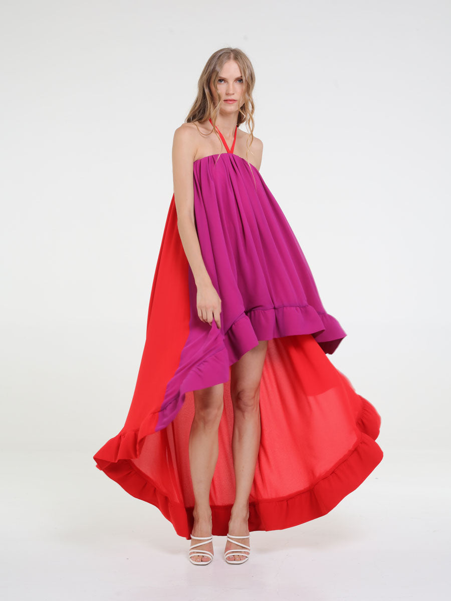 Vestido Casandra - Ropa de Diseñador Raquel Orozco
