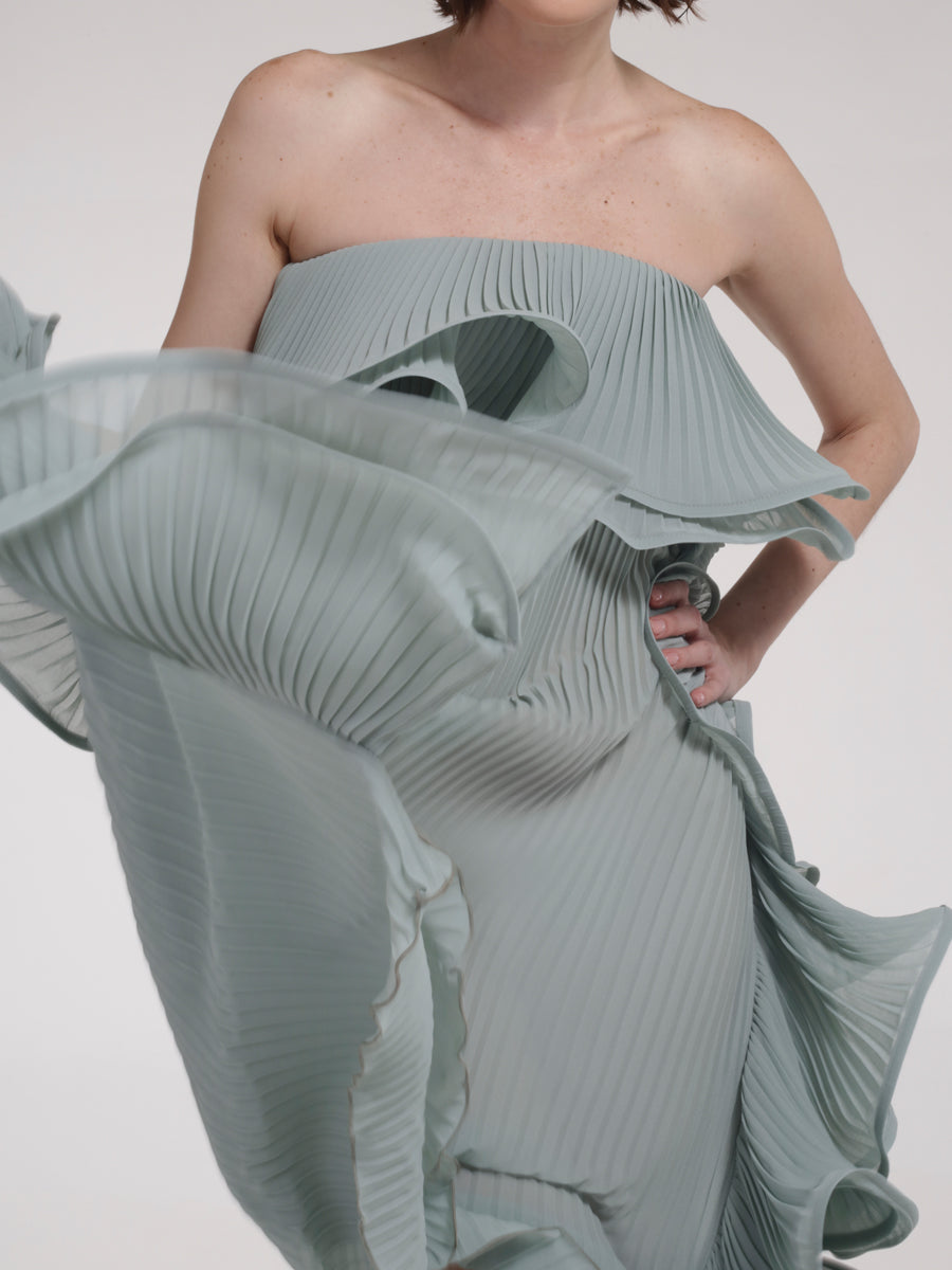 Vestido Eliana - Ropa de Diseñador Raquel Orozco