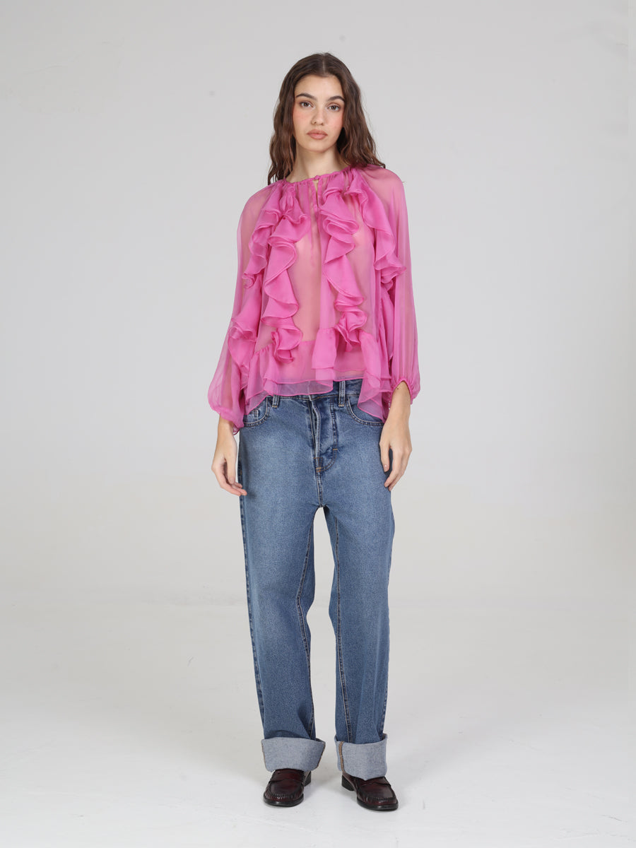 Blusa Eugenia