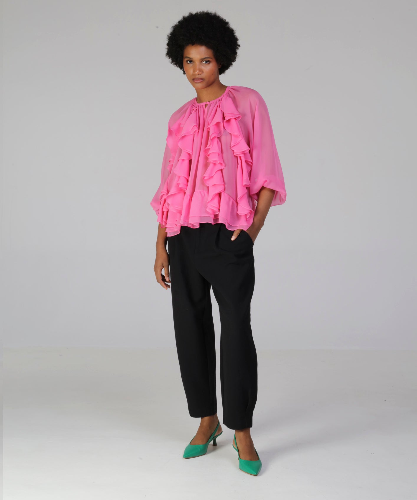 Eugenia Blouse