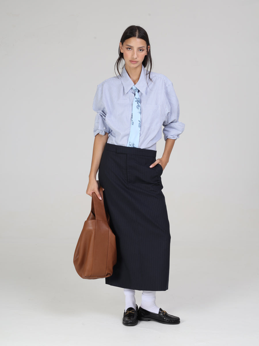 Rayures de chemise nahomi