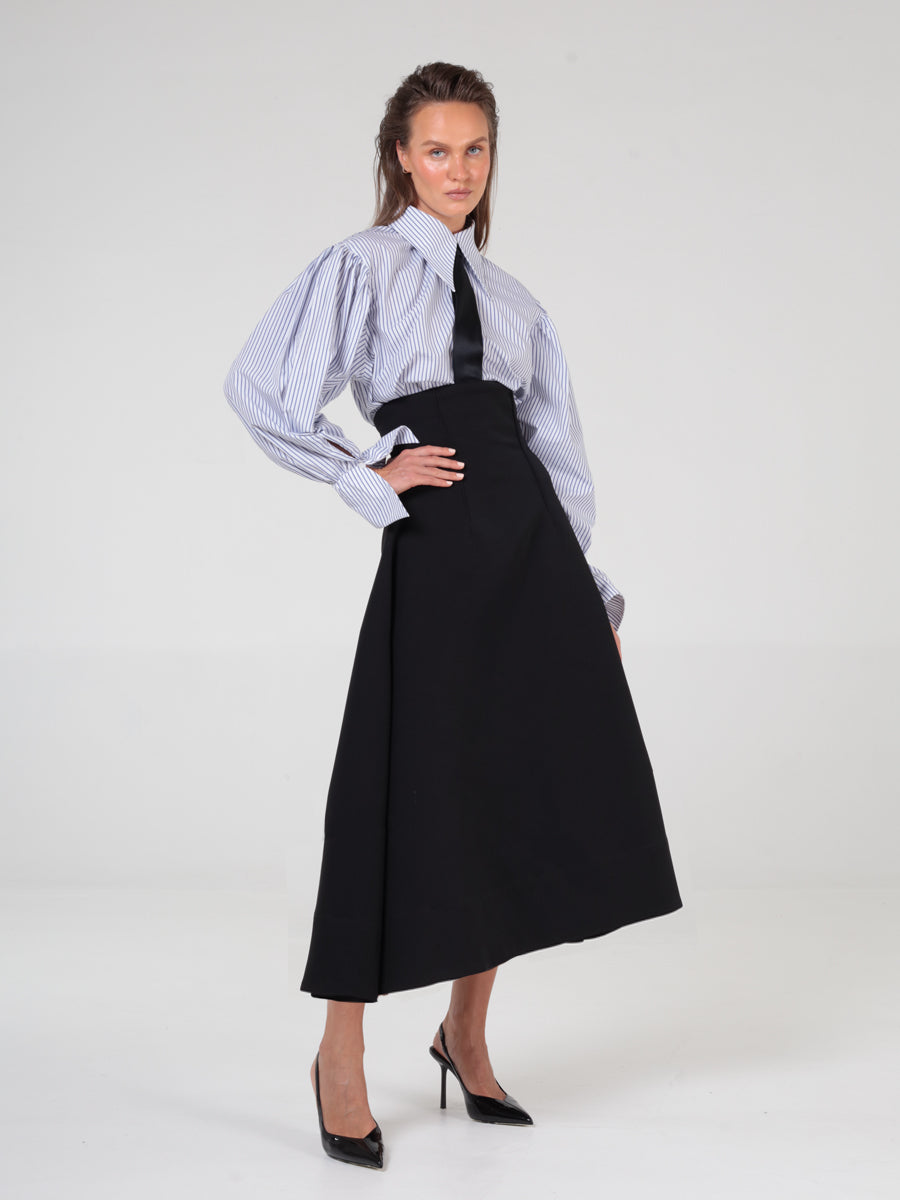 Falda Belinda Vestidos de diseñador para boda