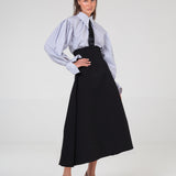 Corbata Naela Vestidos de diseñador para boda