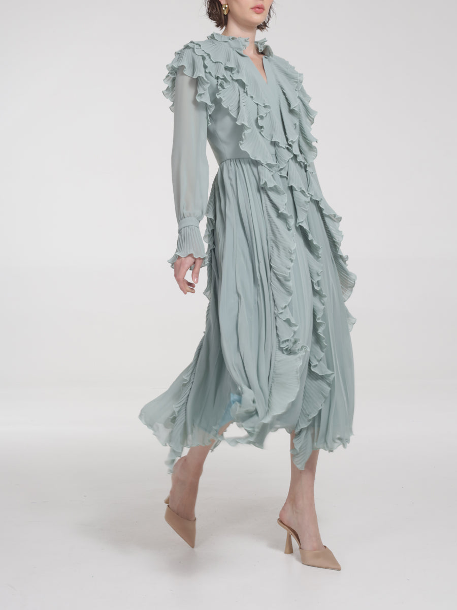 Vestido Franchesca - Ropa de Diseñador Raquel Orozco