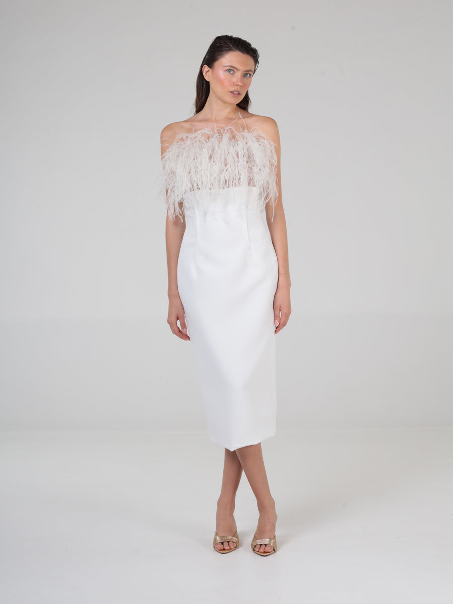 Top Lorena Vestidos de diseñador para boda