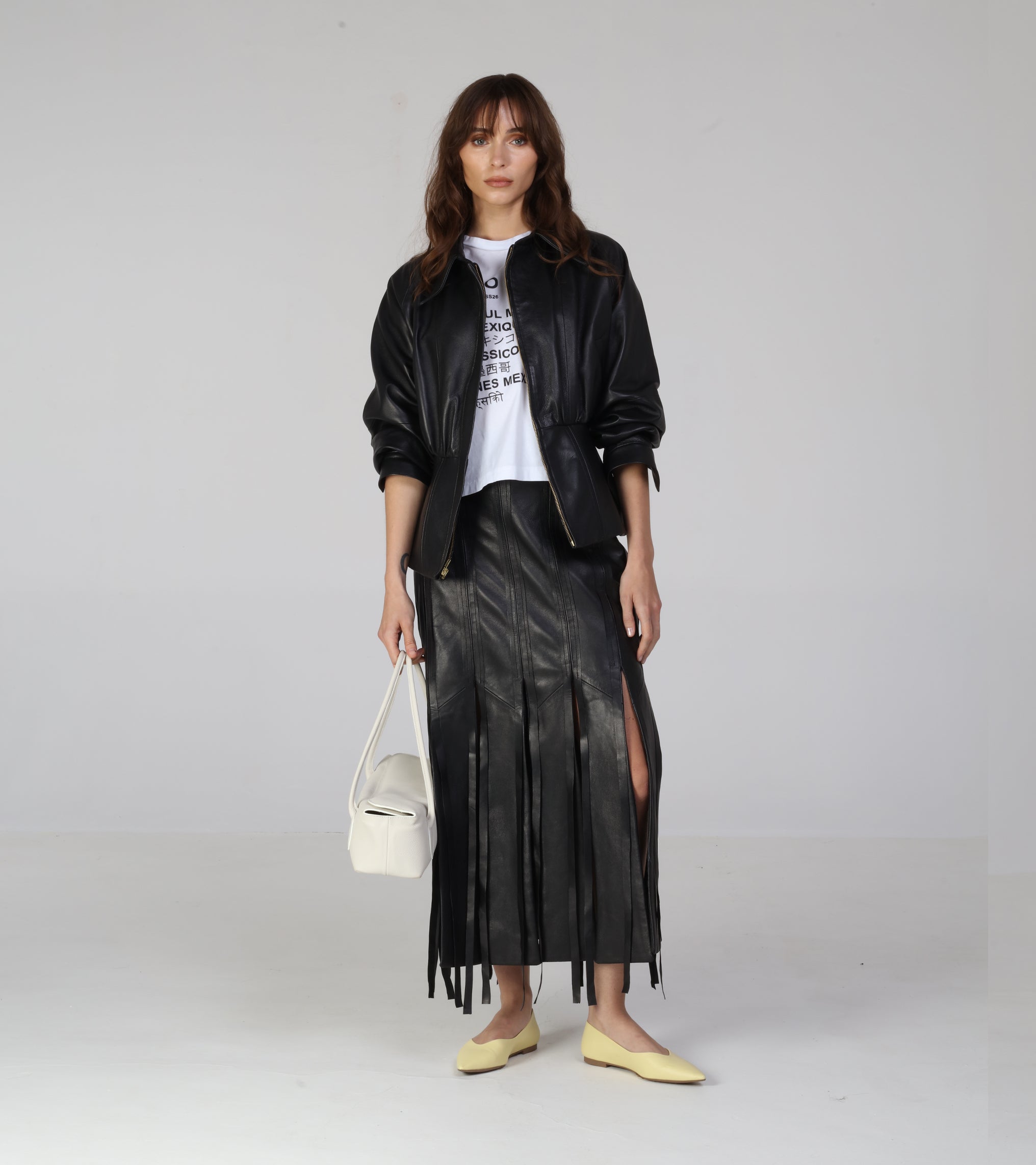 bolso baguette