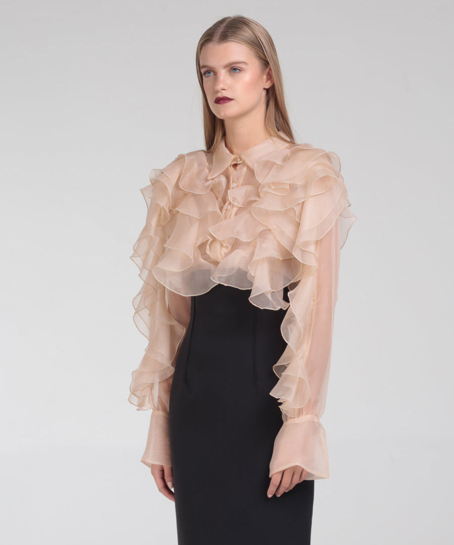 Blusa Lucy Vestidos de diseñador para boda