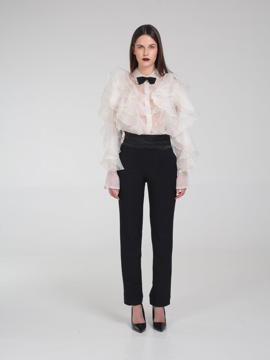 Pantalón Bruna Vestidos de diseñador para boda