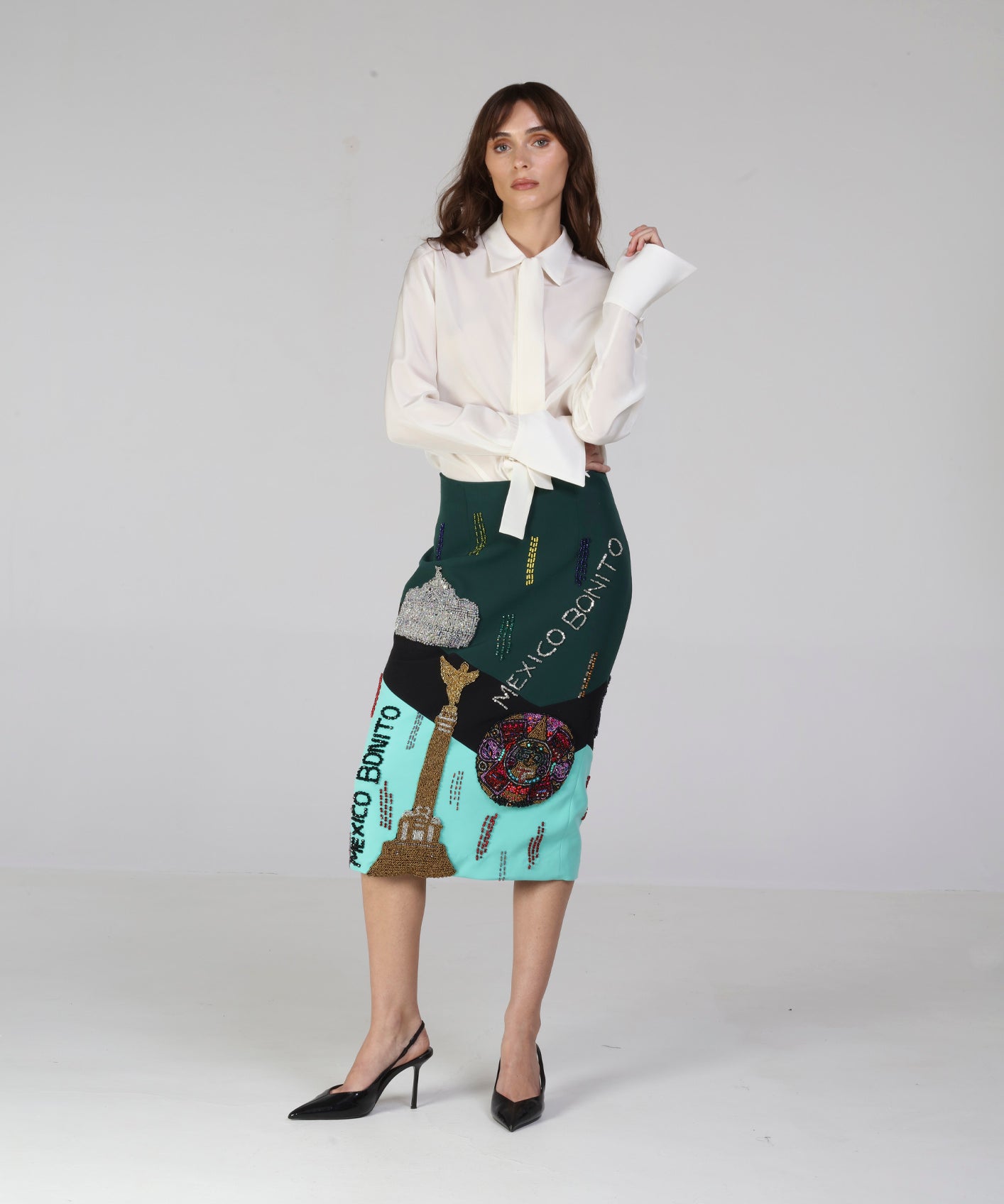 Mexico Bonito Skirt