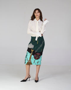 Mexico Bonito Skirt