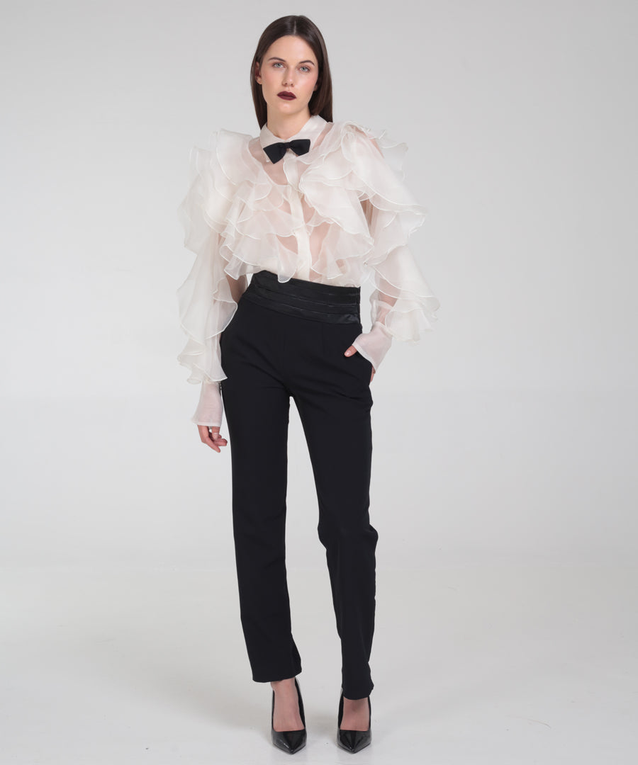 Pantalón Bruna Vestidos de diseñador para boda