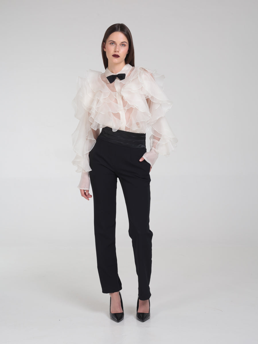 Pantalón Bruna Vestidos de diseñador para boda
