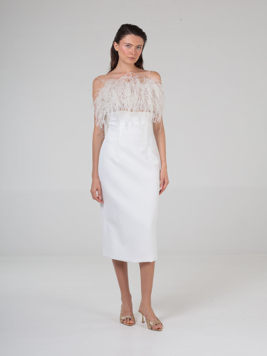 Top Lorena Vestidos de diseñador para boda