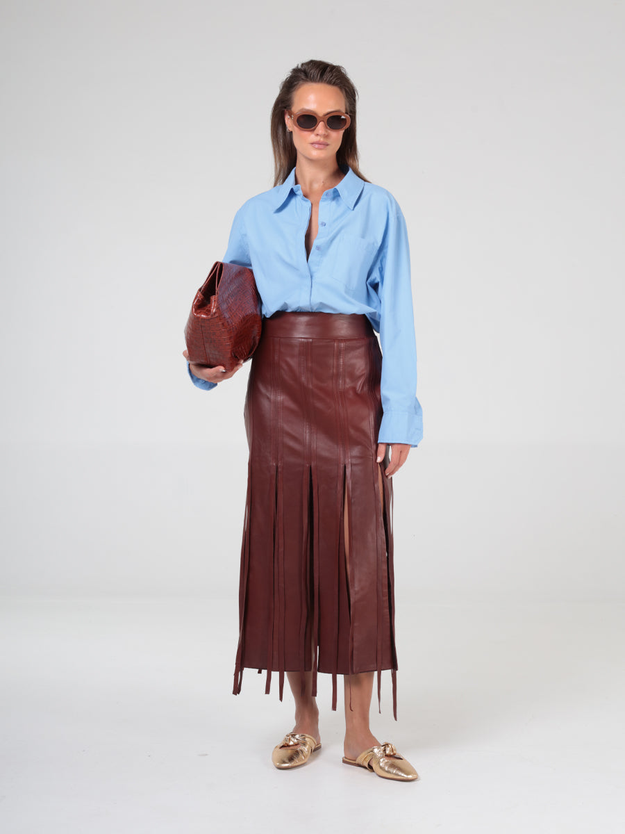 Camisa Nahomi Vestidos de diseñador para boda