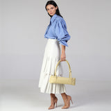 bolso baguette