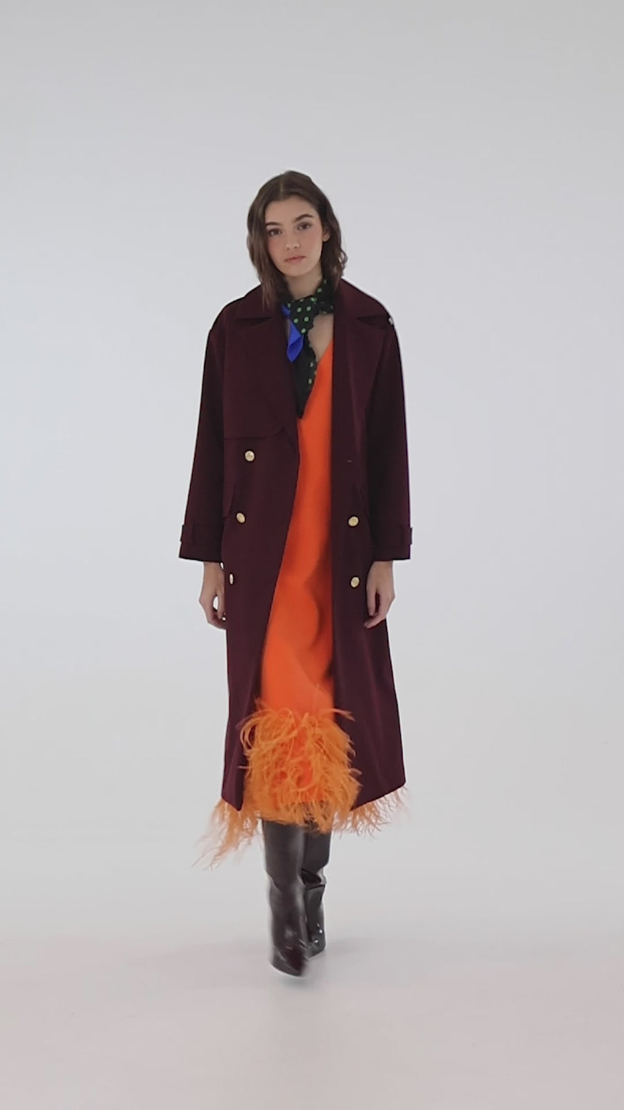 Tench-Coat Rafaella