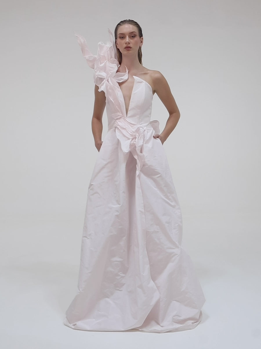 Vestido Rosellini