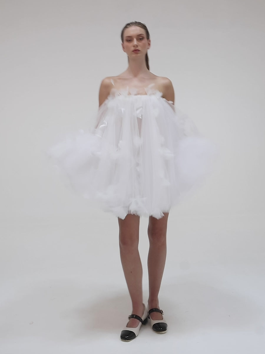Mini vestido Darelli