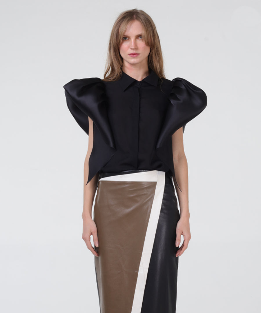 Blusa Rania Vestidos de diseñador para boda