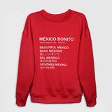 México Bonito Sweatshirt