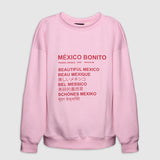 México Bonito Sweatshirt