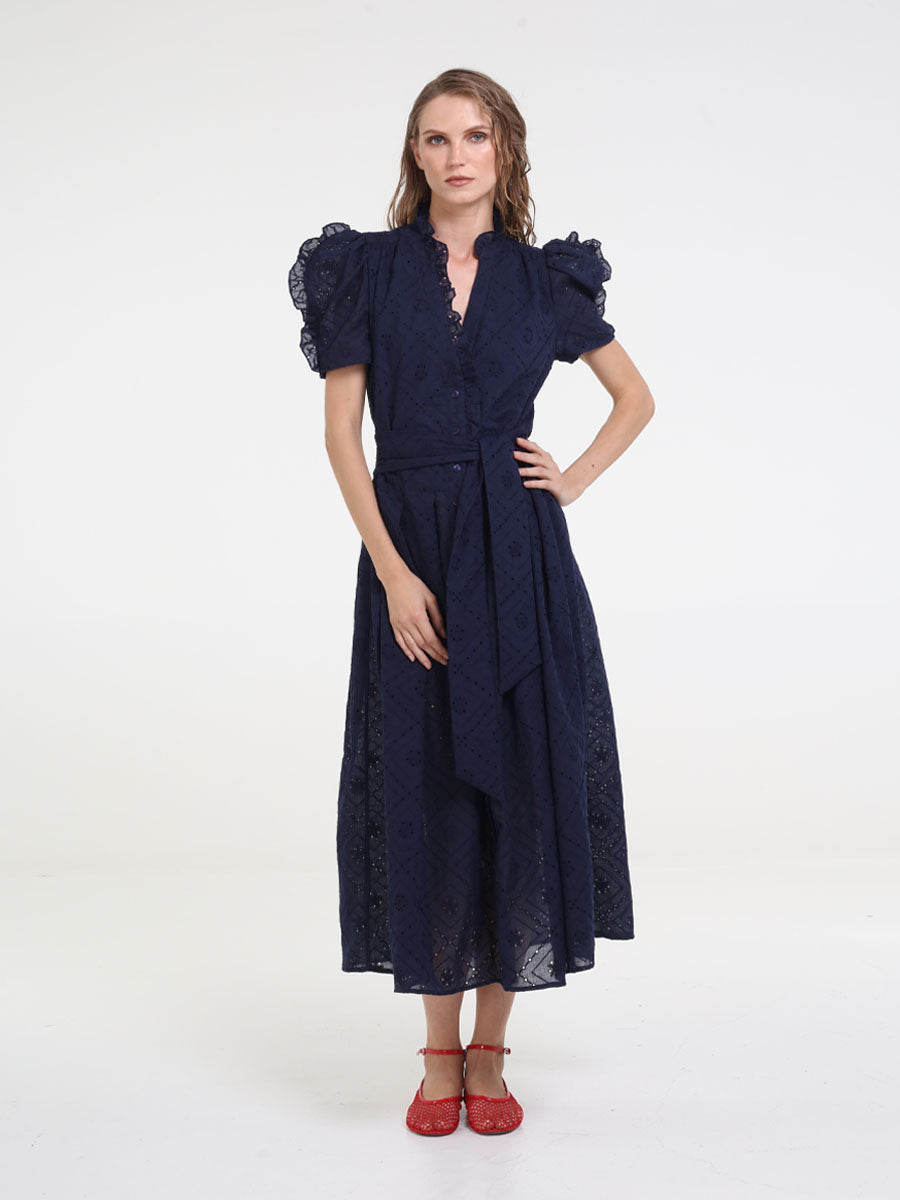 Vestido Santorini - Ropa de Diseñador Raquel Orozco