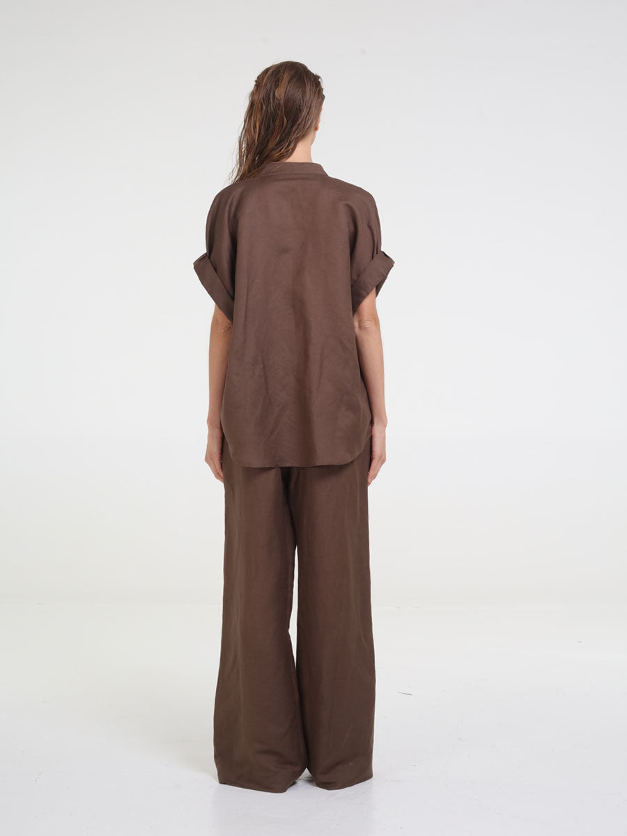 Pantalón Sardis - Ropa de Diseñador Raquel Orozco