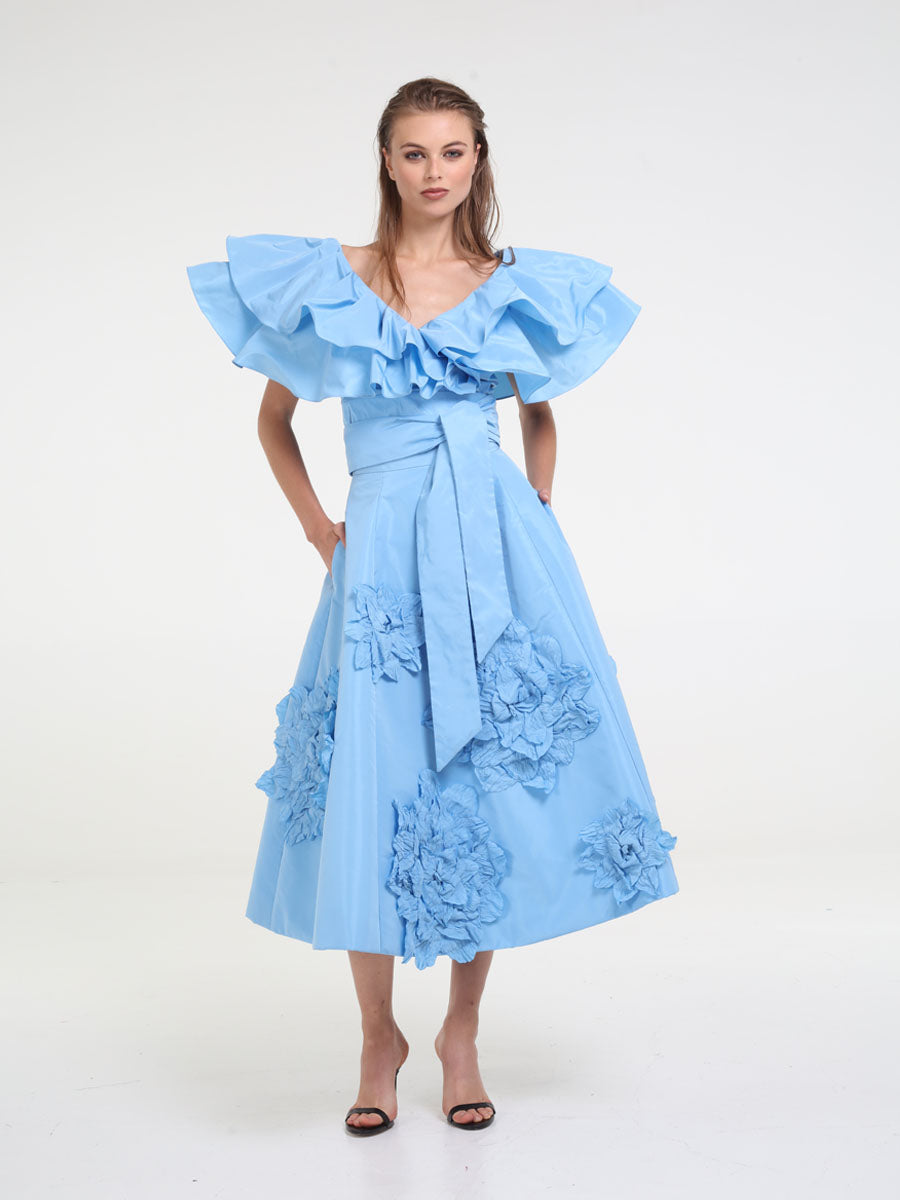 Falda Wendy Vestidos de diseñador para boda