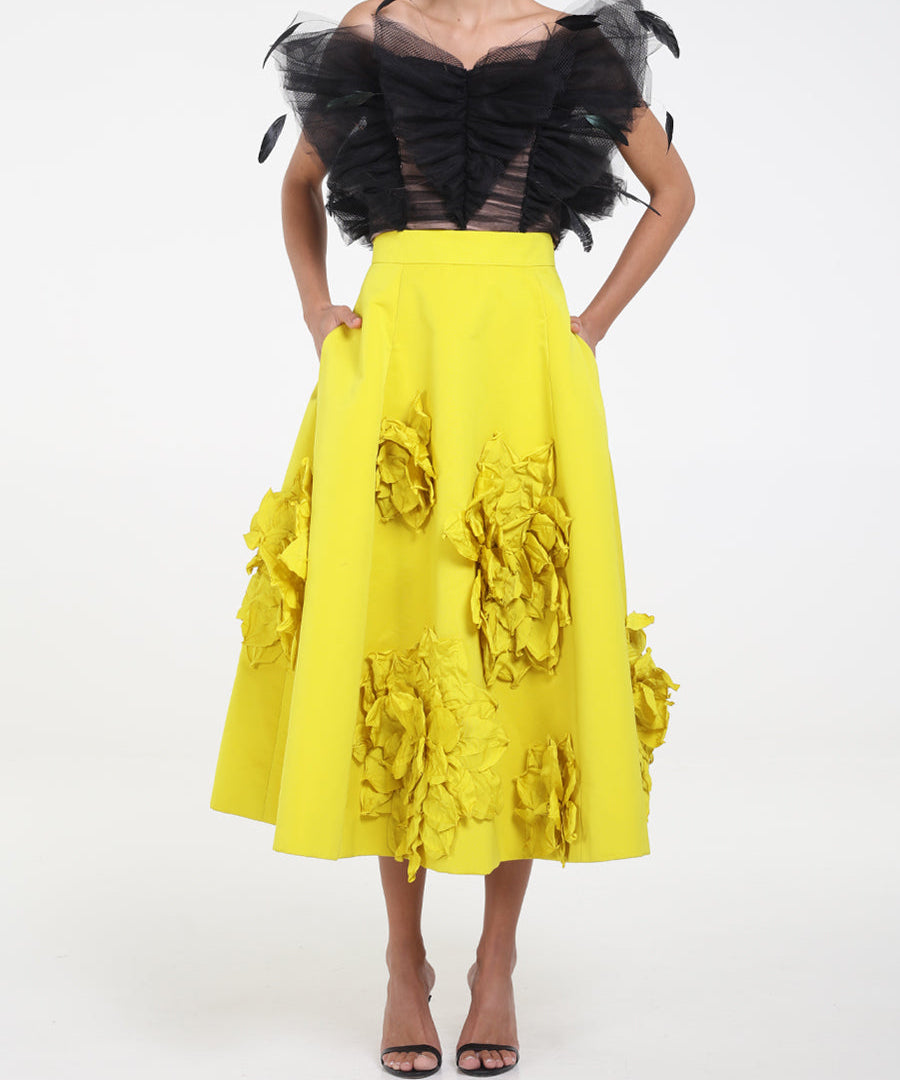 Falda Wendy Vestidos de diseñador para boda