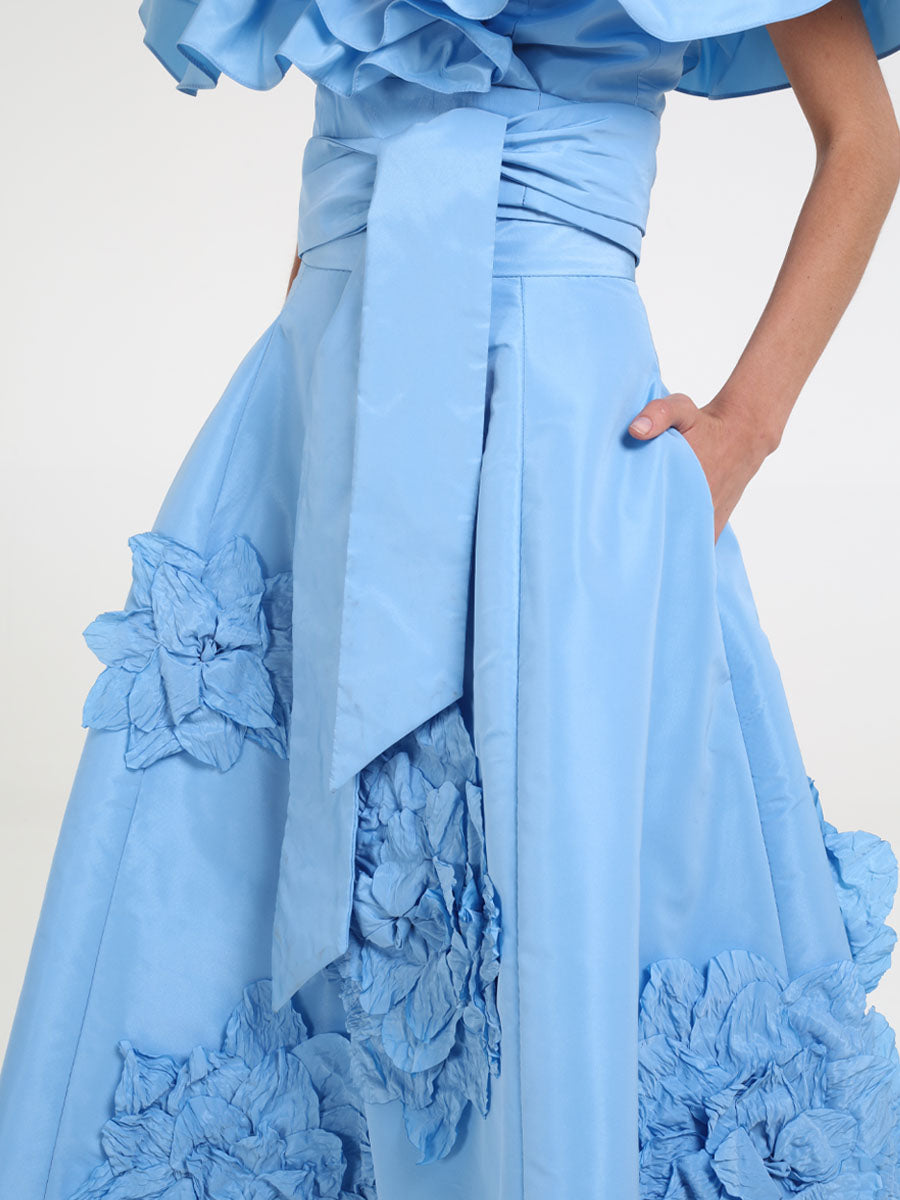 Falda Wendy Vestidos de diseñador para boda