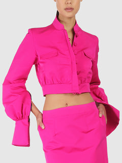 Jacket Jessica - Ropa de Diseñador Raquel Orozco