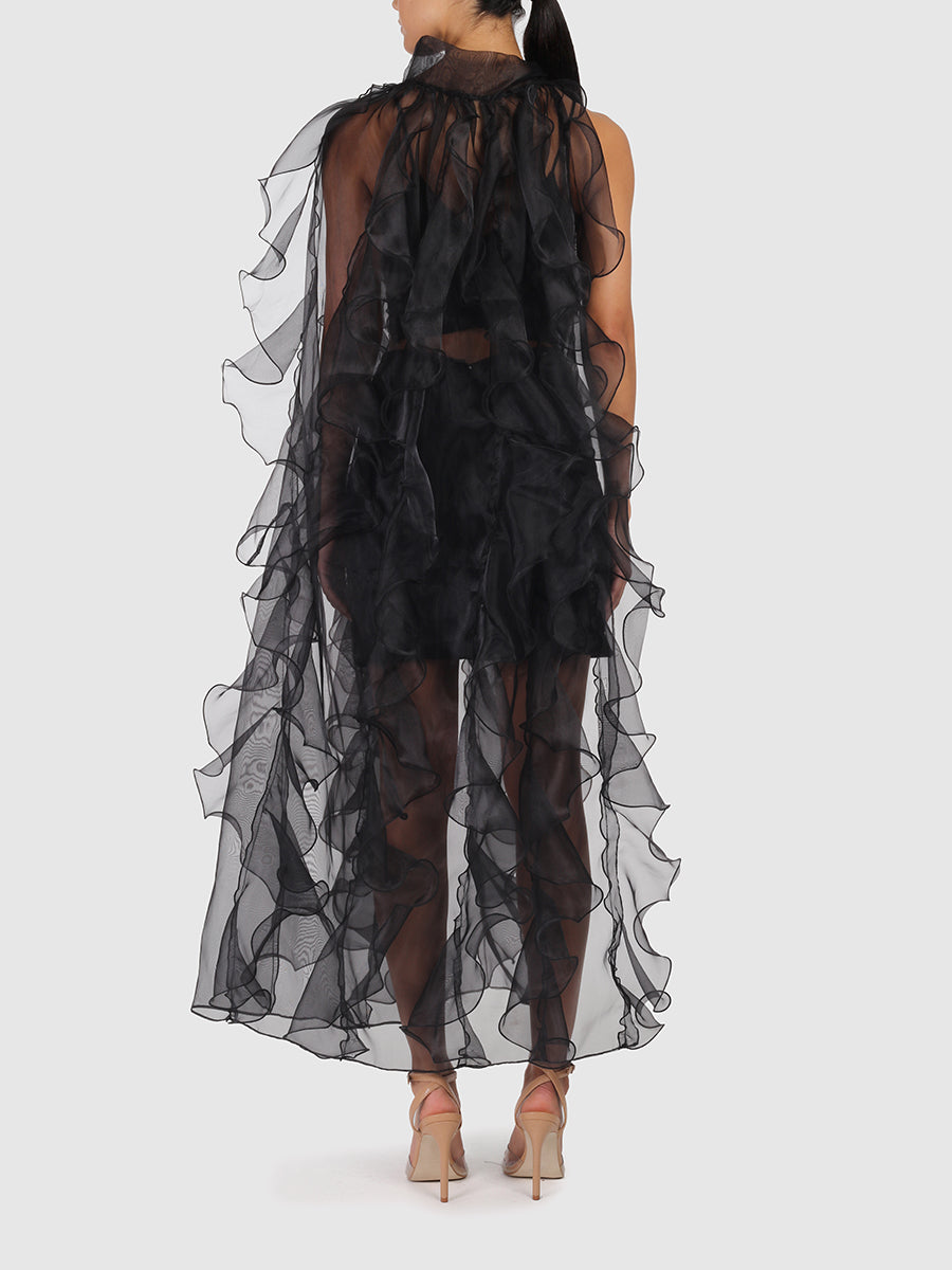 Capa Maura Vestidos de diseñador para boda