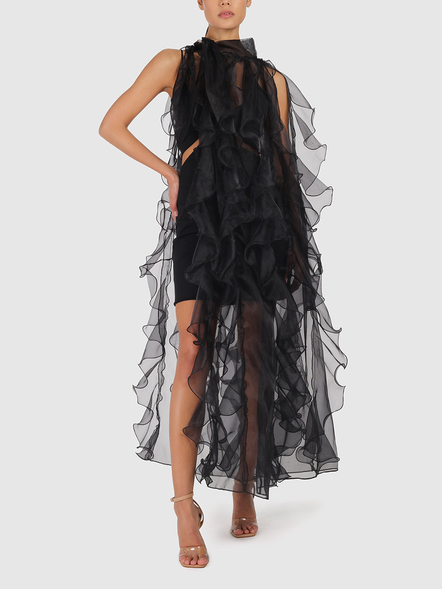 Capa Maura Vestidos de diseñador para boda