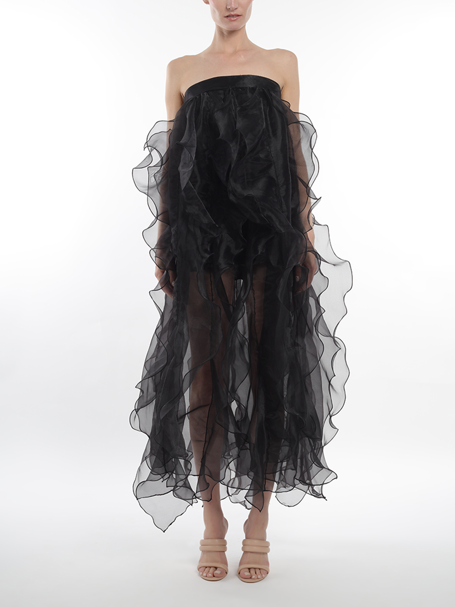 Vestido Maia - Ropa de Diseñador Raquel Orozco