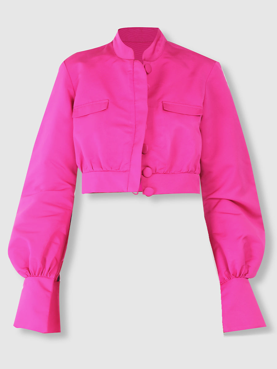 Jacket Jessica - Ropa de Diseñador Raquel Orozco