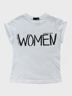 Camiseta Women - Ropa de Diseñador Raquel Orozco